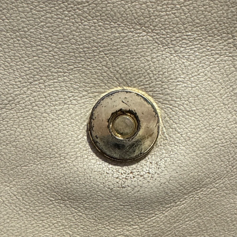 Michael Kors Vintage Leather Handbag Cream